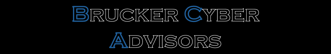 Brucker Cyber Advisors Logo